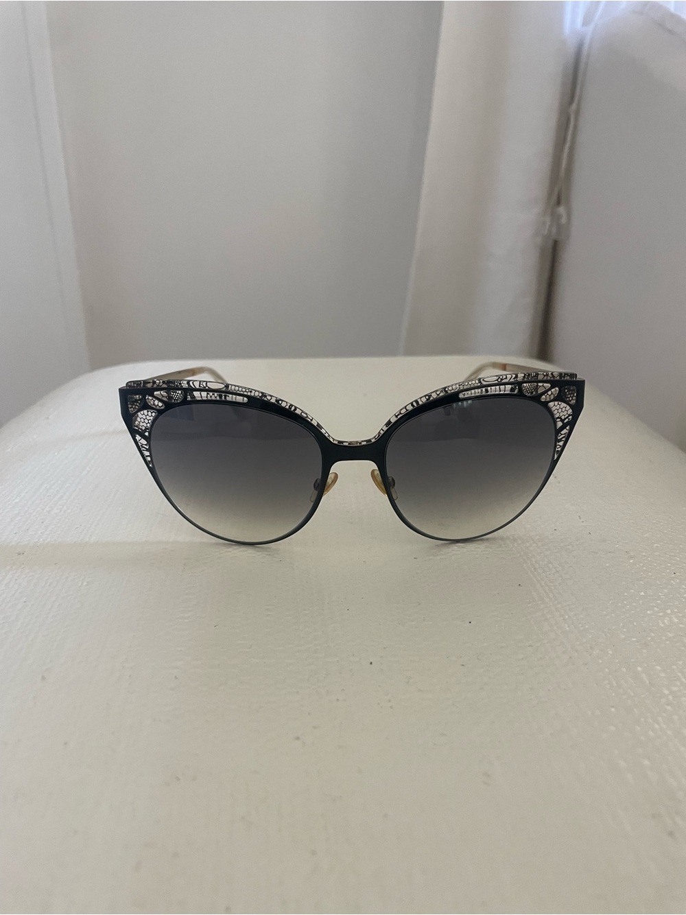 Jimmy Choo Estelle Cat-Eye Sunglasses - Fashion Women Accessories